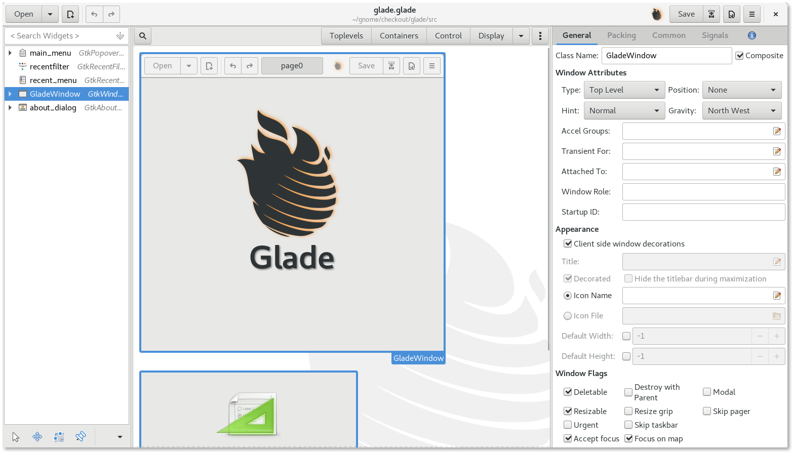 The Gtk Project A Free And Open Source Cross Platform Widget Toolkit